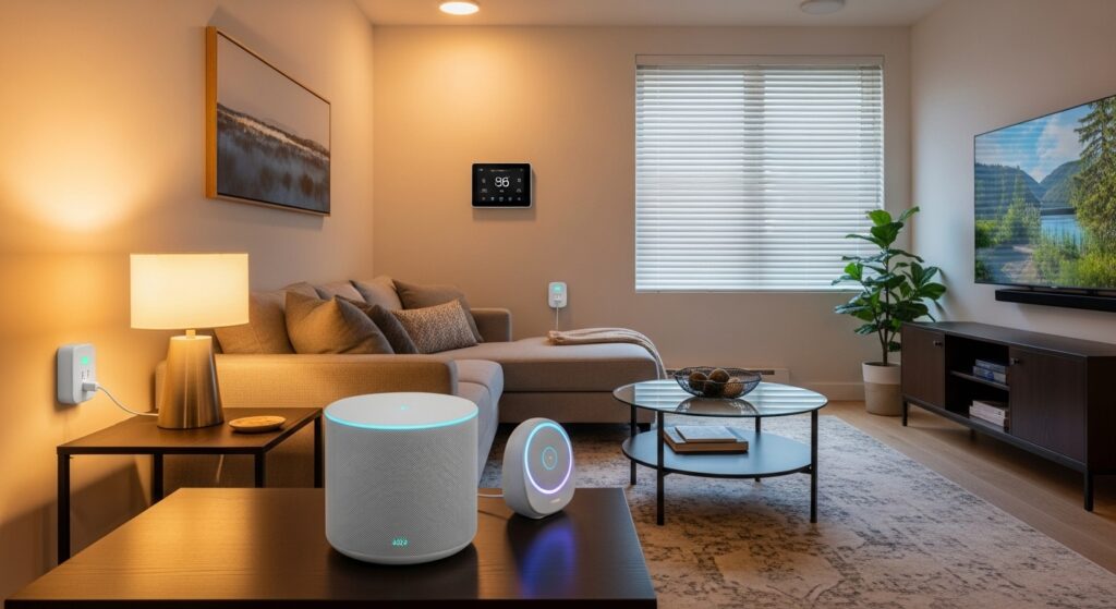 Modern smart home devices