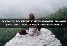 3 Ways To Beat The Summer Slump And Get Your Motivation Back