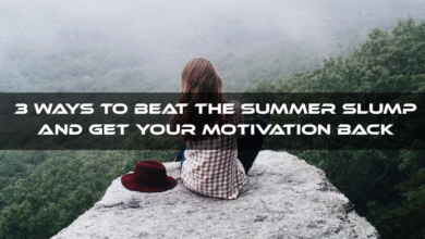 3 Ways To Beat The Summer Slump And Get Your Motivation Back