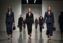 High-fashion editorial scene for 2026