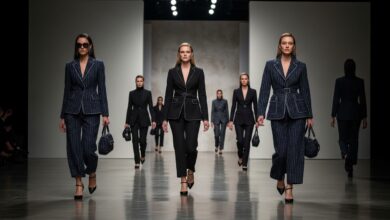 High-fashion editorial scene for 2026